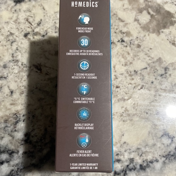 No touch infrared thermometer - Picture 3 of 5